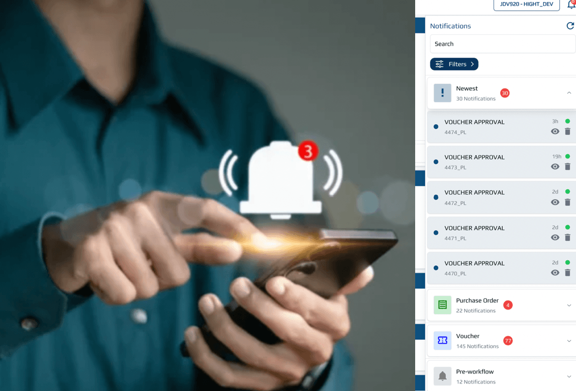 Real-Time Notifications & Actions